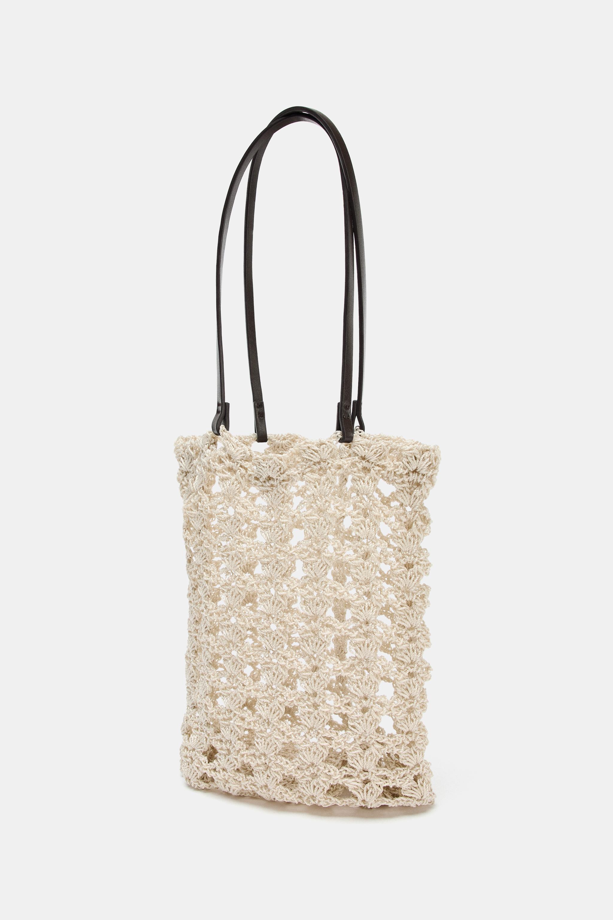 MINI SAC SHOPPER EN CROCHET